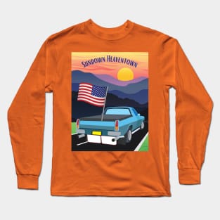 Sundown heaven town Long Sleeve T-Shirt